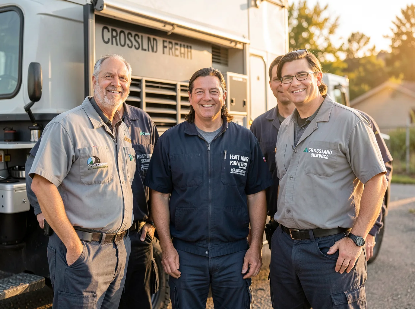 Heat Pump Installation company in Glasgow, DE